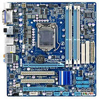 Материнская плата s1156 Gigabyte GA-H55M-UD2H Intel H55 GM 4*DDR3 б/у