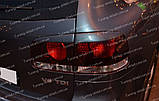 Вії на стопи Фольксваген Туарег (накладки на задні фари Volkswagen Touareg), фото 7