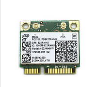 Wi-fi модуль HalfSize Mini pcie для Lenovo Intel Advanced-N 6200 622AGHRU 802.11 b,g,n 300Mbps 2,4 GHz/ 5GHz!