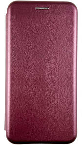 Чохол книжка Elegant book на iPhone 6 Plus / 6S Plus бордовий