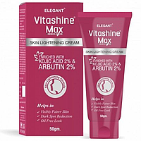 Крем для лица от пигментации с коевой кислотой и арбутином Vitashine Max Cream 50 г