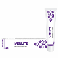 Крем от розацеа IVERLITE Ivermectin 1% Cream 30 г