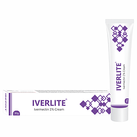 Крем від розацеа ELEGANT IVERLITE Ivermectin 1% Cream 30 г