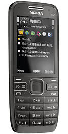 Мобільний телефон Nokia E52 Black 1500 mAh
