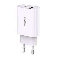 СЗУ Home Charger | 20W | PD | QC3.0 WiWU Wi-U002 White