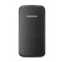 Samsung C3520 Black кнопковий мобільний телефон розкладачка 800 мАг, фото 5
