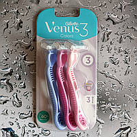 Станки для бритья Gillette® Venus 3 Colors 3 шт.