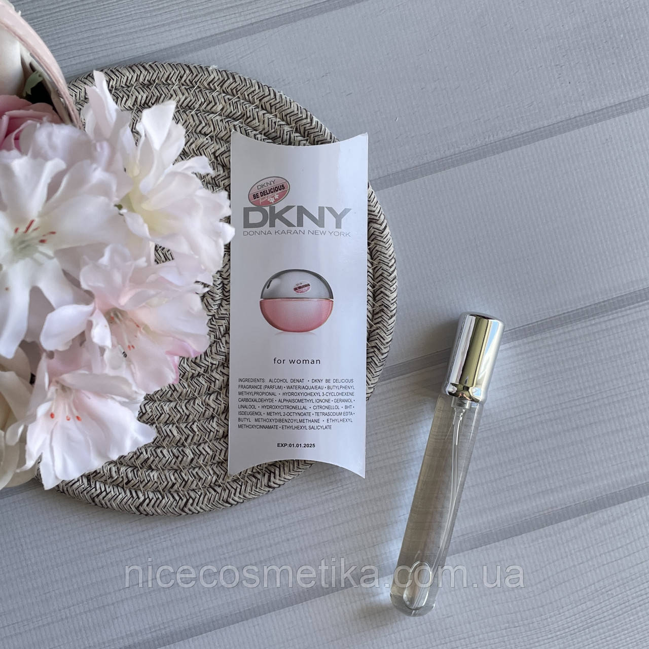 Жіноча парфумована вода Be Delicious Fresh Blossom Donna Karan 20 мл