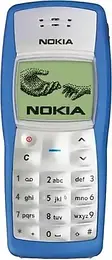 Мобільний телефон Nokia 1100 Blue 860 мАг