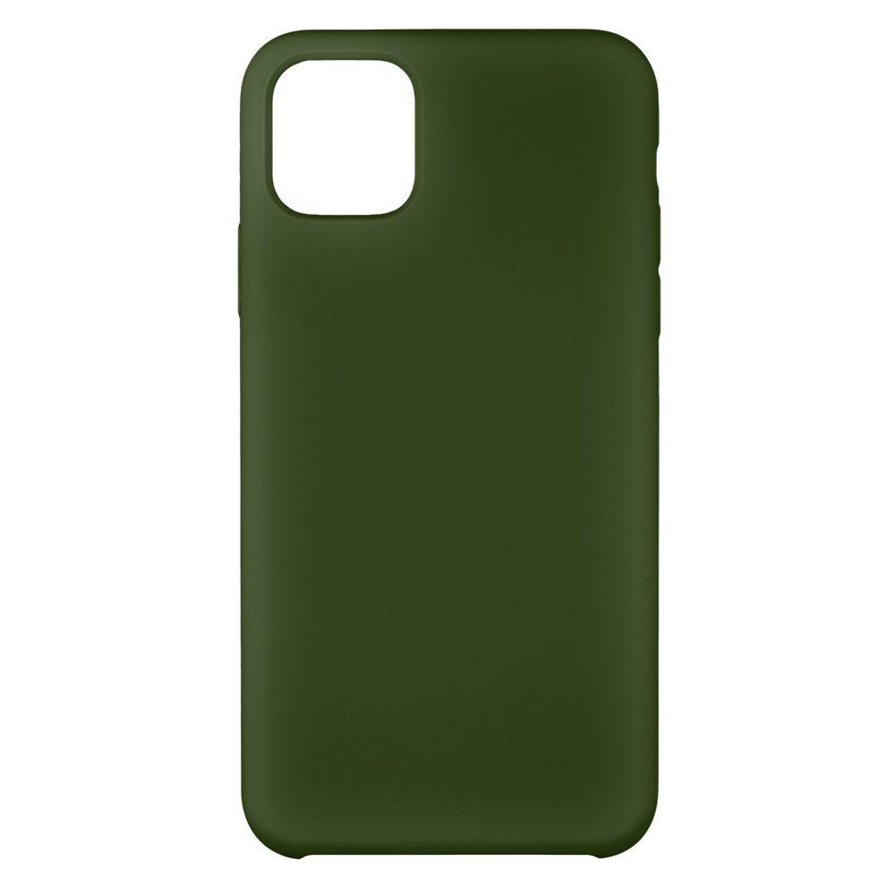 Чехол Soft Case для iPhone 11 Pro Max Цвет 35, Dark olive - фото 8 - id-p1886221363