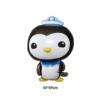 Фольгированный шарик КНР (44х69 см) Октонавты Пингвин Пессо