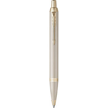 Ручка кулькова Parker IM Professionals Monochrome Champagne BP 28 332 MK official