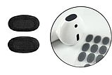 Сітка захисна 6.6x3.6 мм AirPods 1/2 EarPods пилозахисний фільтр навушників сталева чорна, фото 3