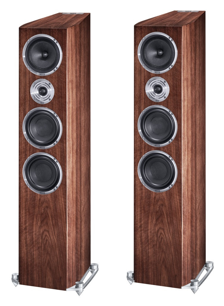 Підлогова акустика HECO Celan Revolution 7 Espresso Veneer