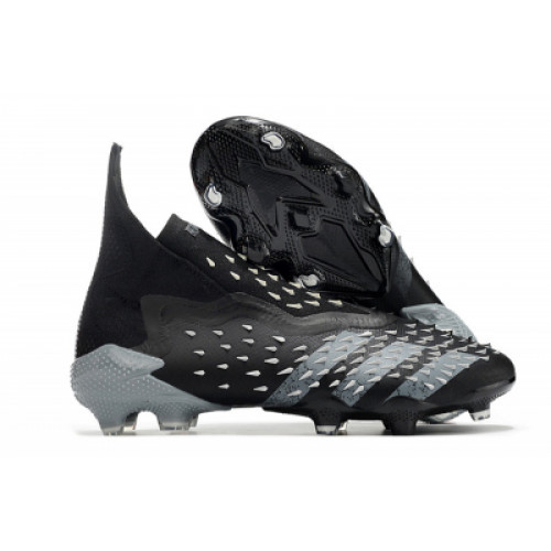 Купить Бутсы Adidas Predator Freak + FG черные адидас предатор фрик ...