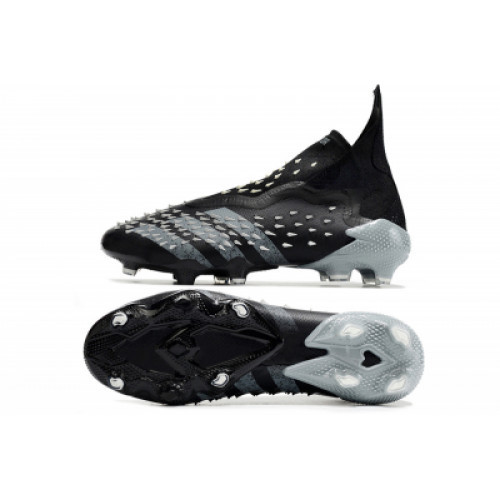Купить Бутсы Adidas Predator Freak + FG черные адидас предатор фрик ...