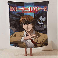 Плед 3D DEATH NOTE Тетрадь смерти 20222464_C 12305 80х100 см, Fashion, FD-12305, 4570461