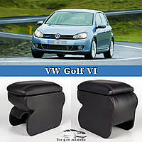 Автомобильный подлокотник для Volkswagen Golf VI 2008-2014