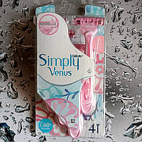 Станки для бритья Gillette® Venus 3 Simply 4 шт.