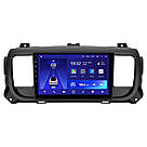 Штатна магнітола андроїд Citroen Jumpy/Spacetourer, Автомагінтола 2дин 4 ядра 2/32, штатний головний пристрій, фото 3