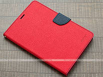 Чехол Mercury Fancy Diary для Samsung Galaxy Tab S2 8.0 SM-T710, T715, T713, T719 Red/Navy