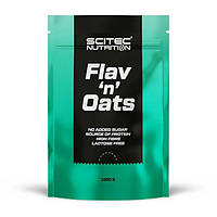 Овсяные хлопья Scitec Nutrition Flav n Oats 1000g (Chocolate)