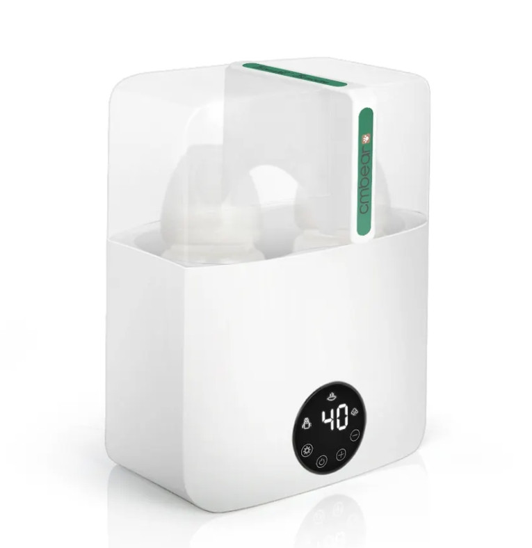 Підігрівач - стерилізатор для дитячих пляшечок 3в1 багатофункціональний термостатичний