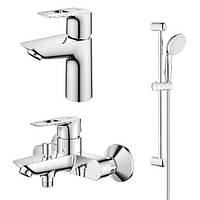 Набір змішувачів для ванни Grohe BauLoop (UA123214S0)