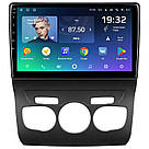 Штатна магнітола андроїд Citroen С4 2 B7, Автомагінтола 2дин  2/32, штатний головний пристрій ситроен, фото 3