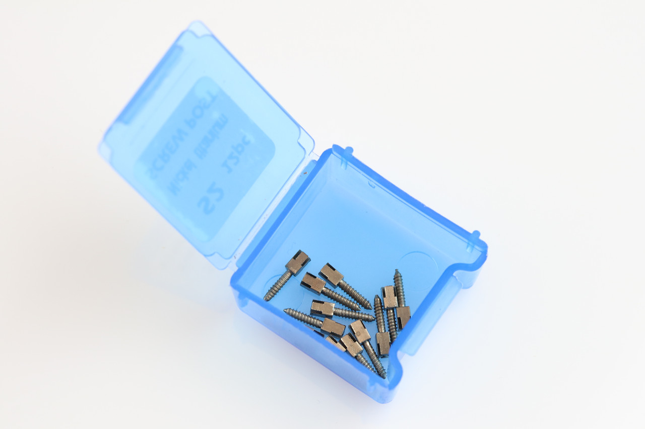 Штифти титанові анкерні (12 шт) Розмір:S2