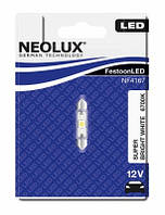 NEOLUX LED C5W 41 mm 6700K — потужність 1W