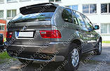 Спйлер Bmw X5 E53 (високий спойлер Бмв Х5 Е53 Hamman), фото 9