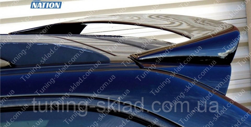 Спйлер Bmw X5 E53 (високий спойлер Бмв Х5 Е53 Hamman), фото 1