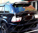 Спйлер Bmw X5 E53 (високий спойлер Бмв Х5 Е53 Hamman), фото 7