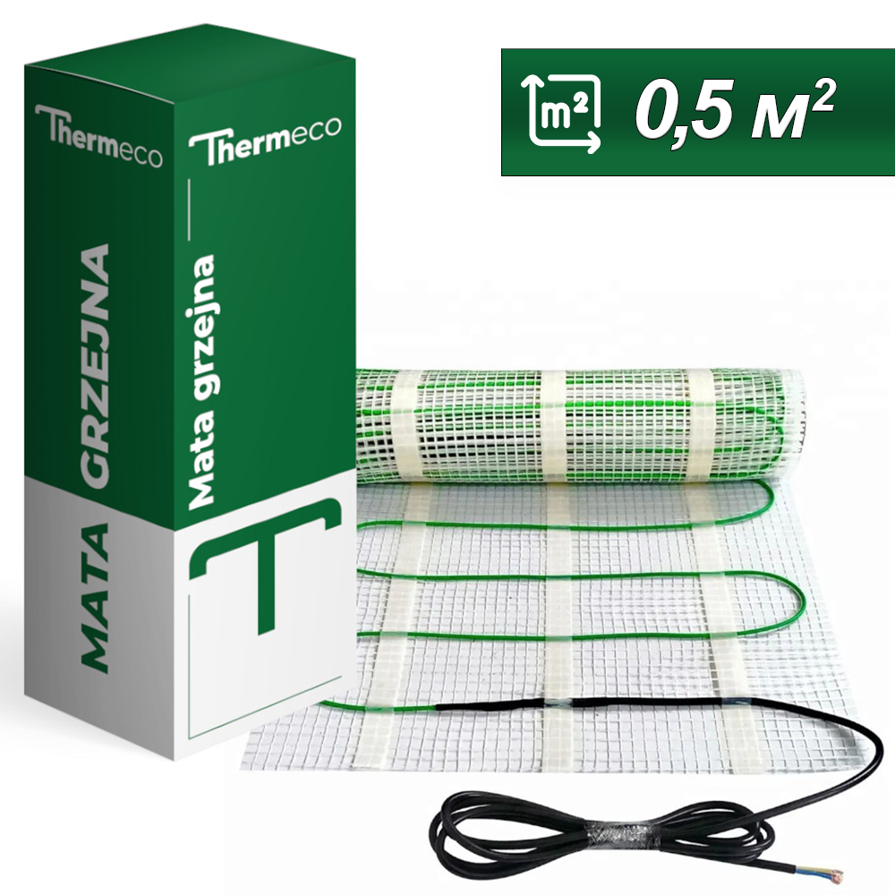 Нагрівальний мат під плитку Thermogreen TGMT-150