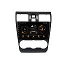 Штатна магнітола андроїд Subaru Forester 4, Автомагінітола 2дин 4 ядра 2/32, штатний головний пристрій субару, фото 2