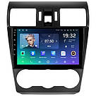 Штатна магнітола андроїд Subaru Forester 4, Автомагінітола 2дин 4 ядра 2/32, штатний головний пристрій субару, фото 3