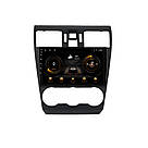 Штатна магнітола андроїд Subaru Forester 4, Автомагінітола 2дин 4 ядра 2/32, штатний головний пристрій субару, фото 7