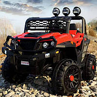 Детский электромобиль Timus Buggy Car 4×4 (красный цвет) 100W, 12V10AH