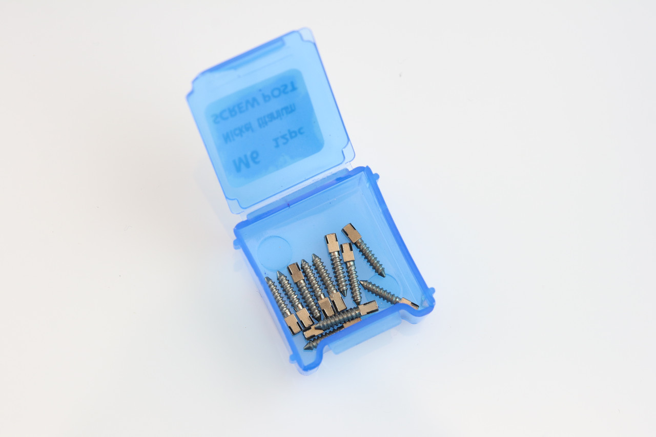 Штифти титанові анкерні  (12 шт) Розмір:M6