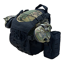 Рюкзак StrykeR крепления паук для шлема Черный