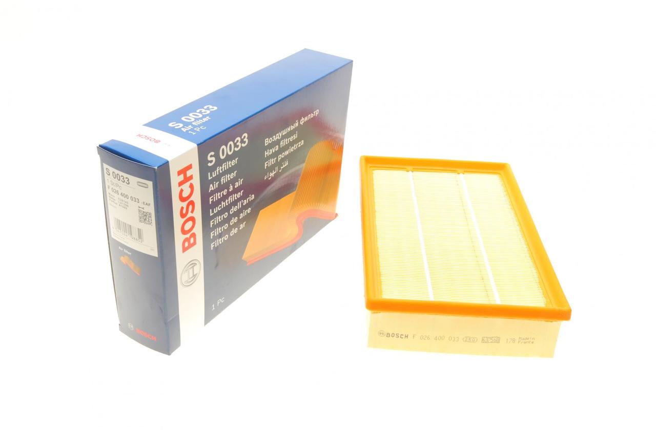 Фільтр повітряний Bosch F026400033 (AP154/3)