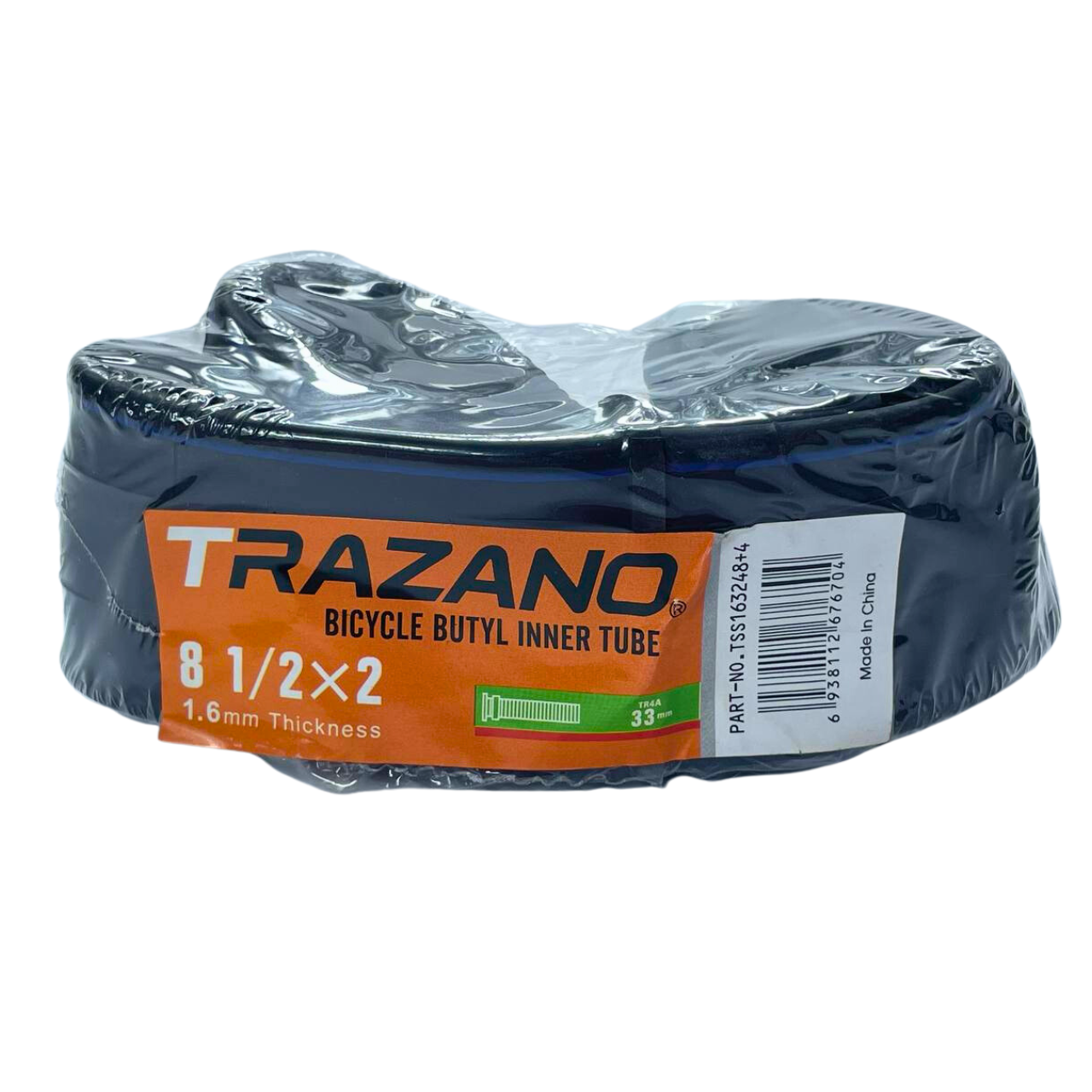 Камера 8 1/2x2 Sсhrader (AV) 33 мм Trazano