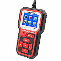 Діагностичний сканер та тестер автомобільної АКБ 6/12В KONNWEI KW681 2 в 1