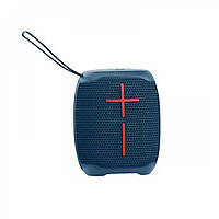 Портативная Bluetooth колонка WiWU P40 Mini Dark Blue