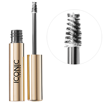 Гель для моделювання та фіксації брів Iconic London Liquid Brow Silk Max Hold Gel 3 мл