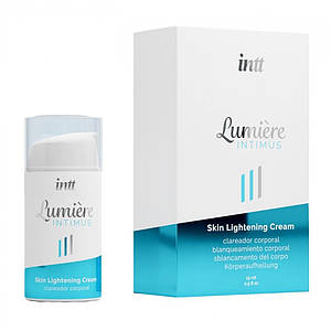 Крем для освітлення шкіри Intt Lumiere, 15 мл