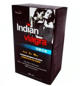 Таблетки для потенції Indian Viagra за 10 табл.