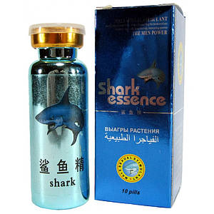 Таблетки Shark Essence (Акулій Екстракт) для сильної ерекції