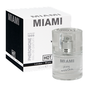 Духи з феромонами жіночі HOT Pheromone Perfume MIAMI woman 30 мл